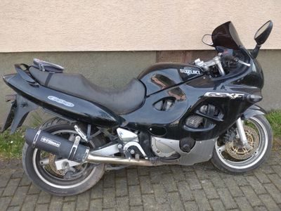 Suzuki GSX 600 FU / AJ