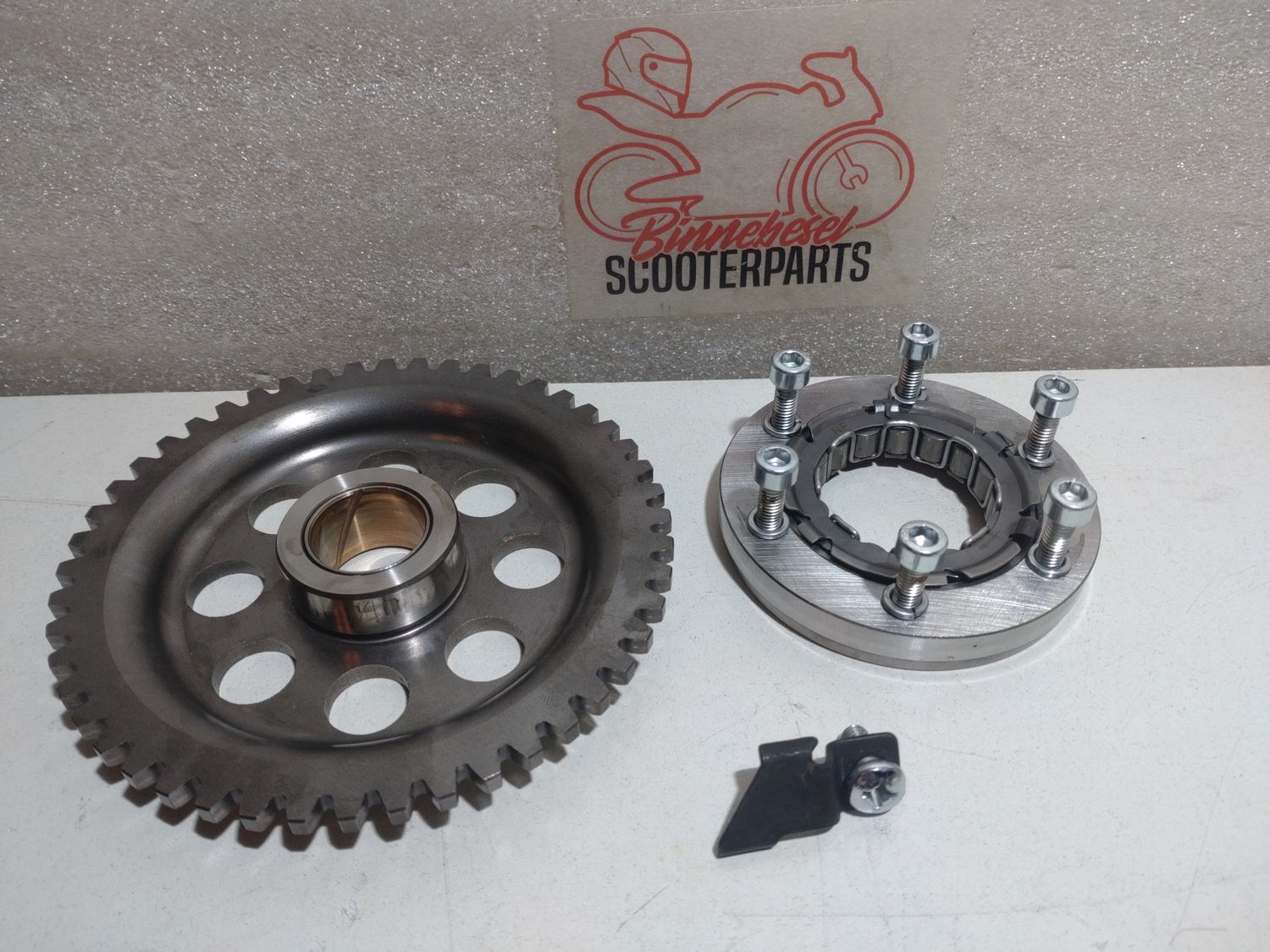Anlasser-Freilauf Aprilia Tuono 125 4T E4 ABS 2017 Piaggio M545M 871486 871369 871521