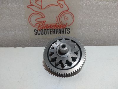 Anlasser-Ritzel Aprilia Tuono 125 4T E4 ABS 2017 Piaggio M545M Z346K11 8914915 Anlasser-Ritzel Aprilia Tuono 125 4T E4 ABS 2017 Piaggio M545M Z346K11 8914915