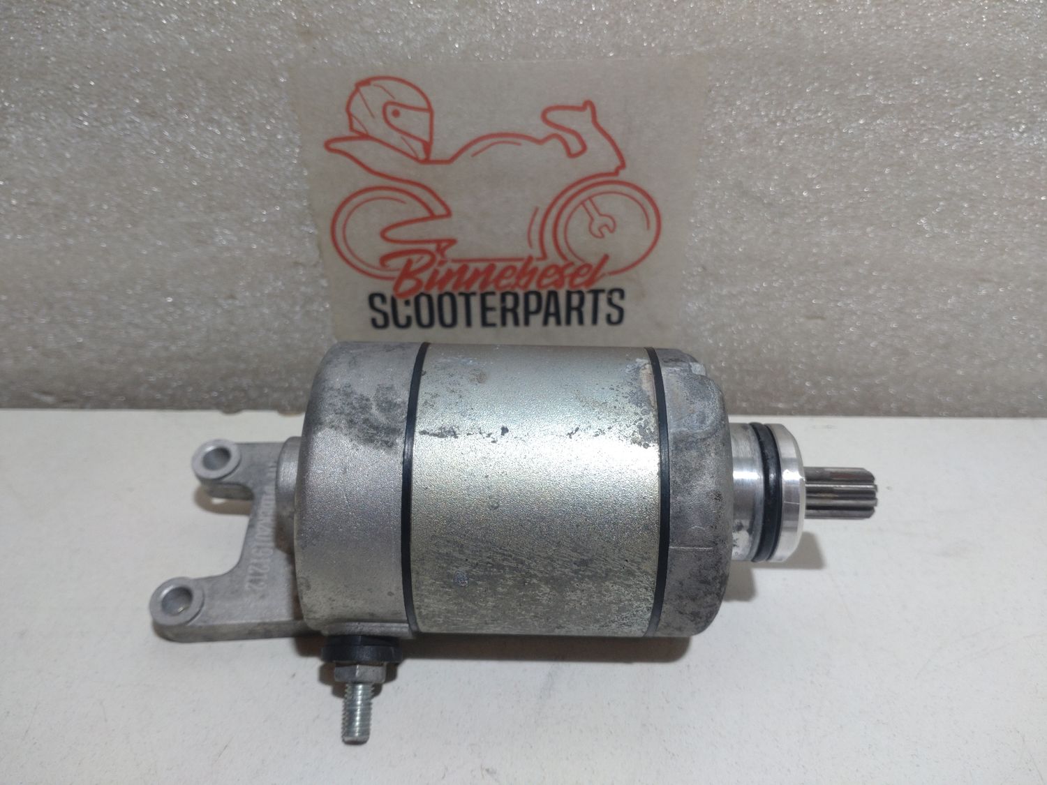 Anlasser-Motor Aprilia Tuono 125 4T E4 ABS 2017 Piaggio M545M Nanyng NY-DIBER20191212 1A005897