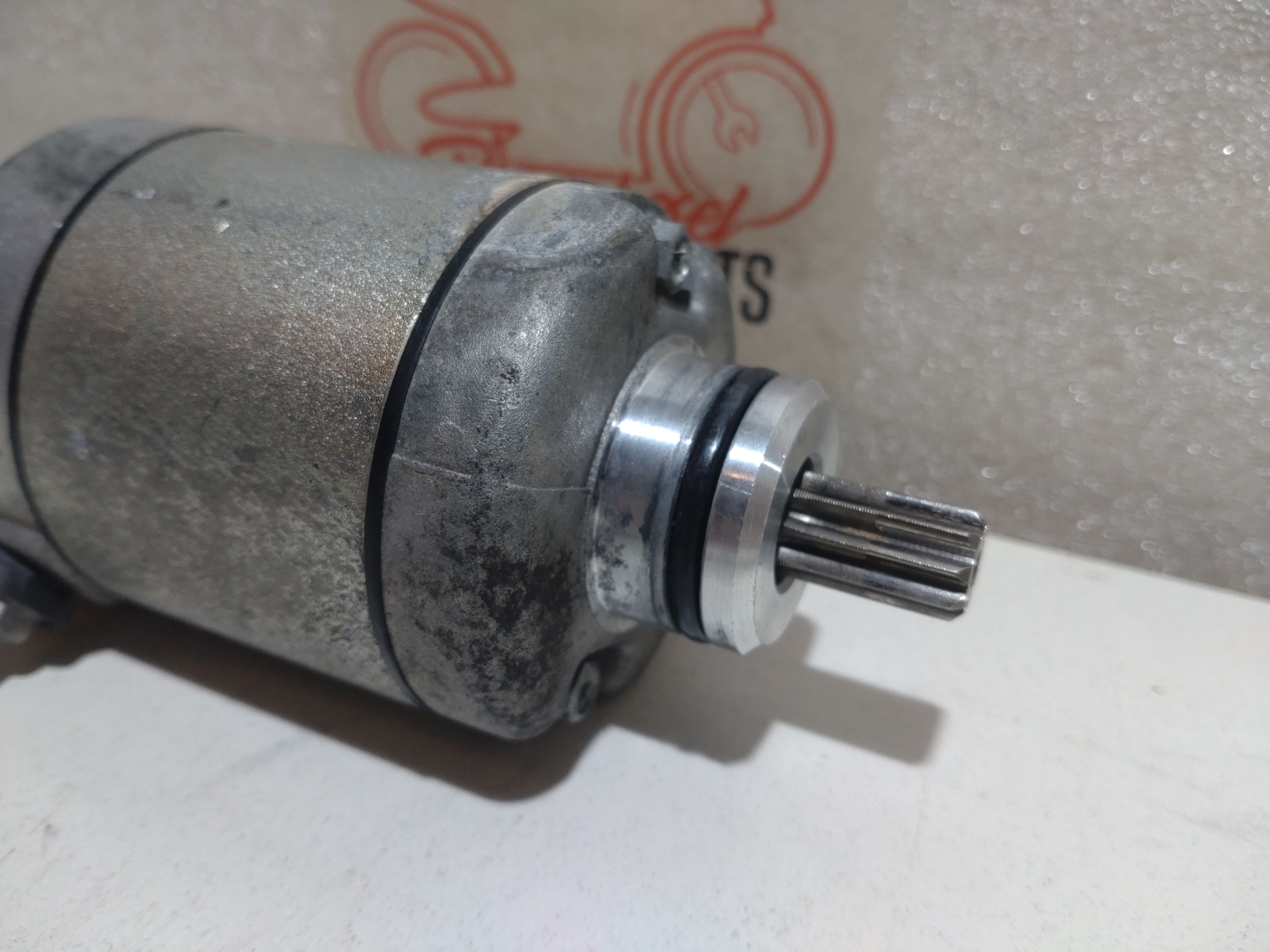 Anlasser-Motor Aprilia Tuono 125 4T E4 ABS 2017 Piaggio M545M Nanyng NY-DIBER20191212 1A005897