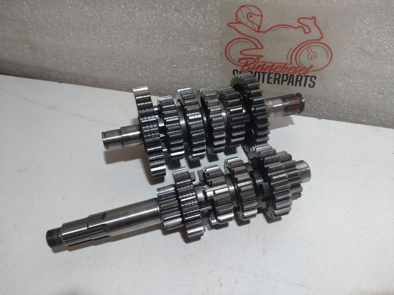 Getriebe Aprilia Tuono 125 4T E4 ABS 2017 Piaggio M545M Komplett 1A013600 2A000088
