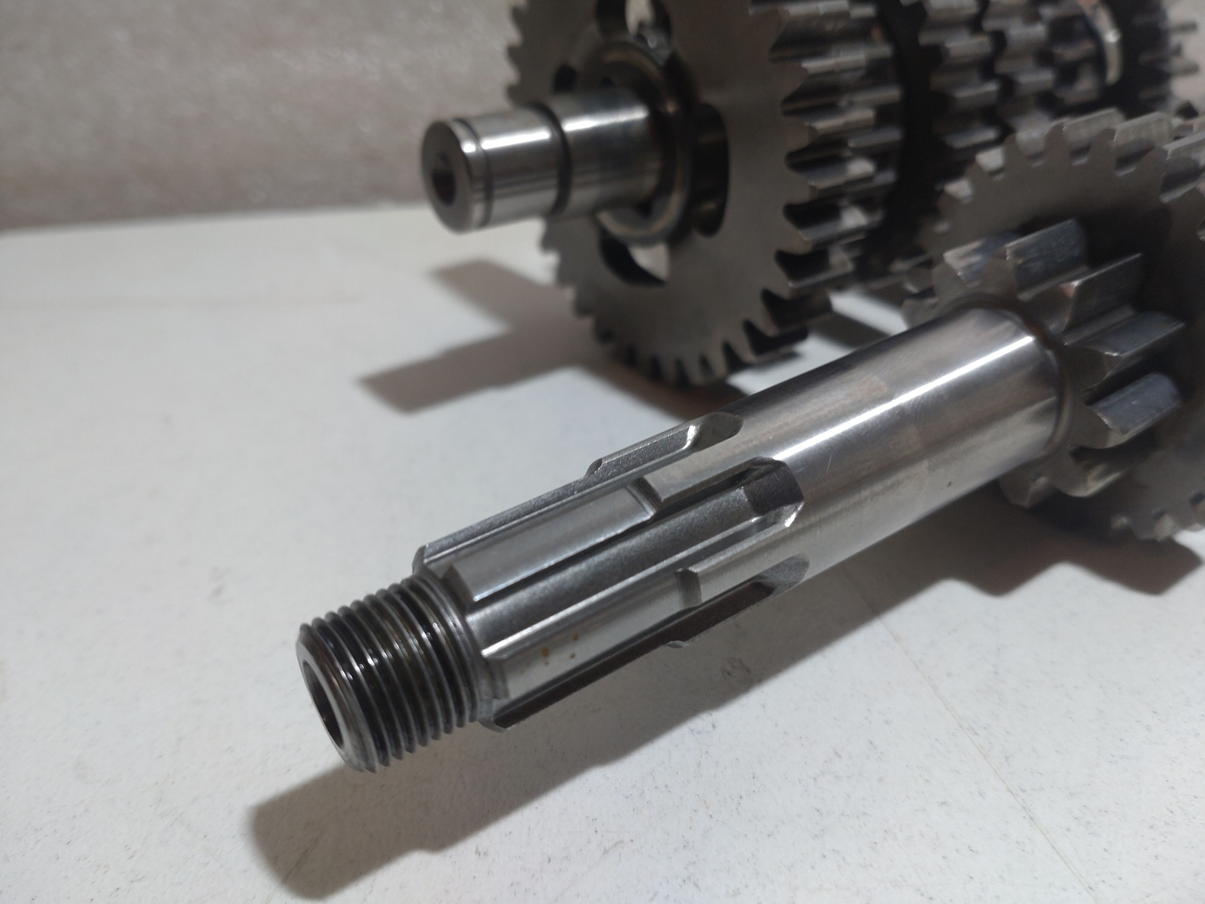 Getriebe Aprilia Tuono 125 4T E4 ABS 2017 Piaggio M545M Komplett 1A013600 2A000088