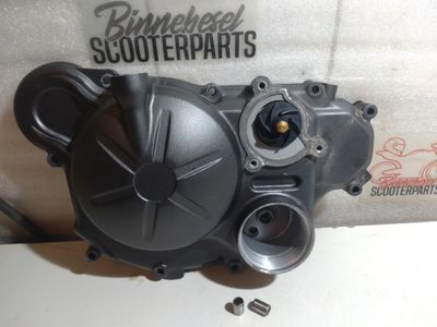 Kupplungsdeckel Aprilia Tuono 125 4T E4 ABS 2017 Piaggio M545M 871704 +Wasserpumpe 871358 8713725 8998035