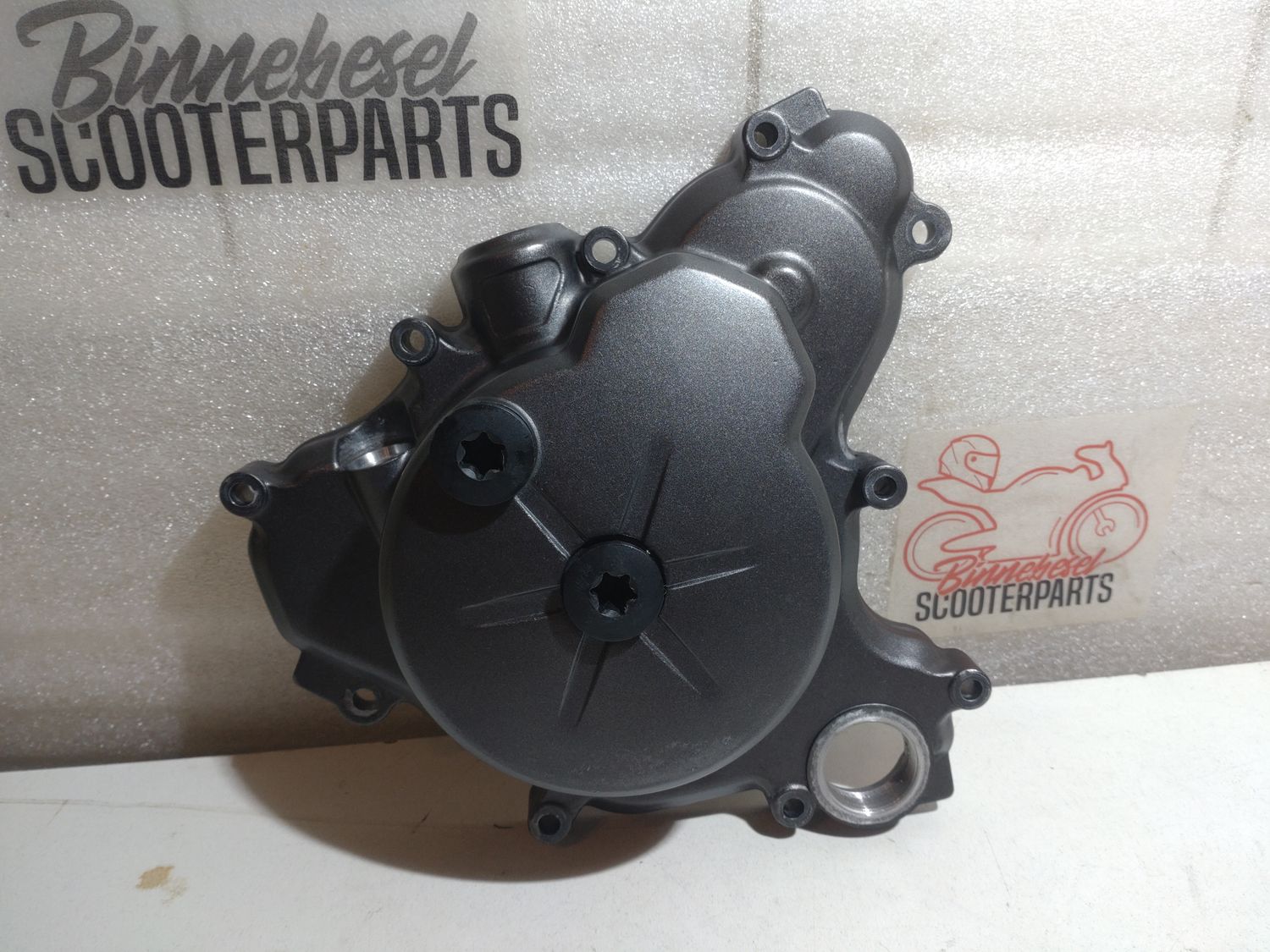 Lichtmaschinendeckel Aprilia Tuono 125 4T E4 ABS 2017 Piaggio M545M Zünderdeckel 874776