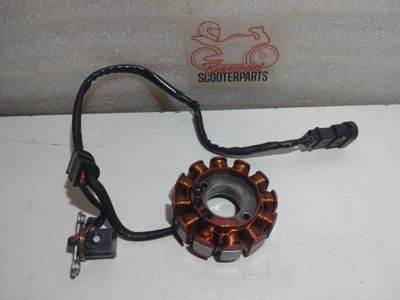 Lichtmaschine Aprilia Tuono 125 4T E4 ABS 2017 Piaggio M545M Stator Pickup 640043 Lichtmaschine Aprilia Tuono 125 4T E4 ABS 2017 Piaggio M545M Stator Pickup 640043