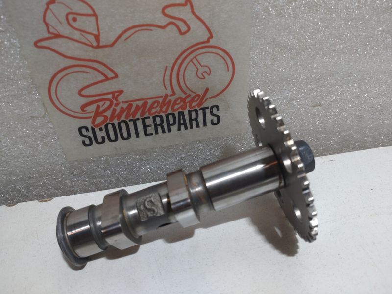 Nockenwelle Aprilia Tuono 125 4T E4 ABS 2017 Piaggio M545M Auslass Exhaust Camshaft 125cc AP3CBA000677