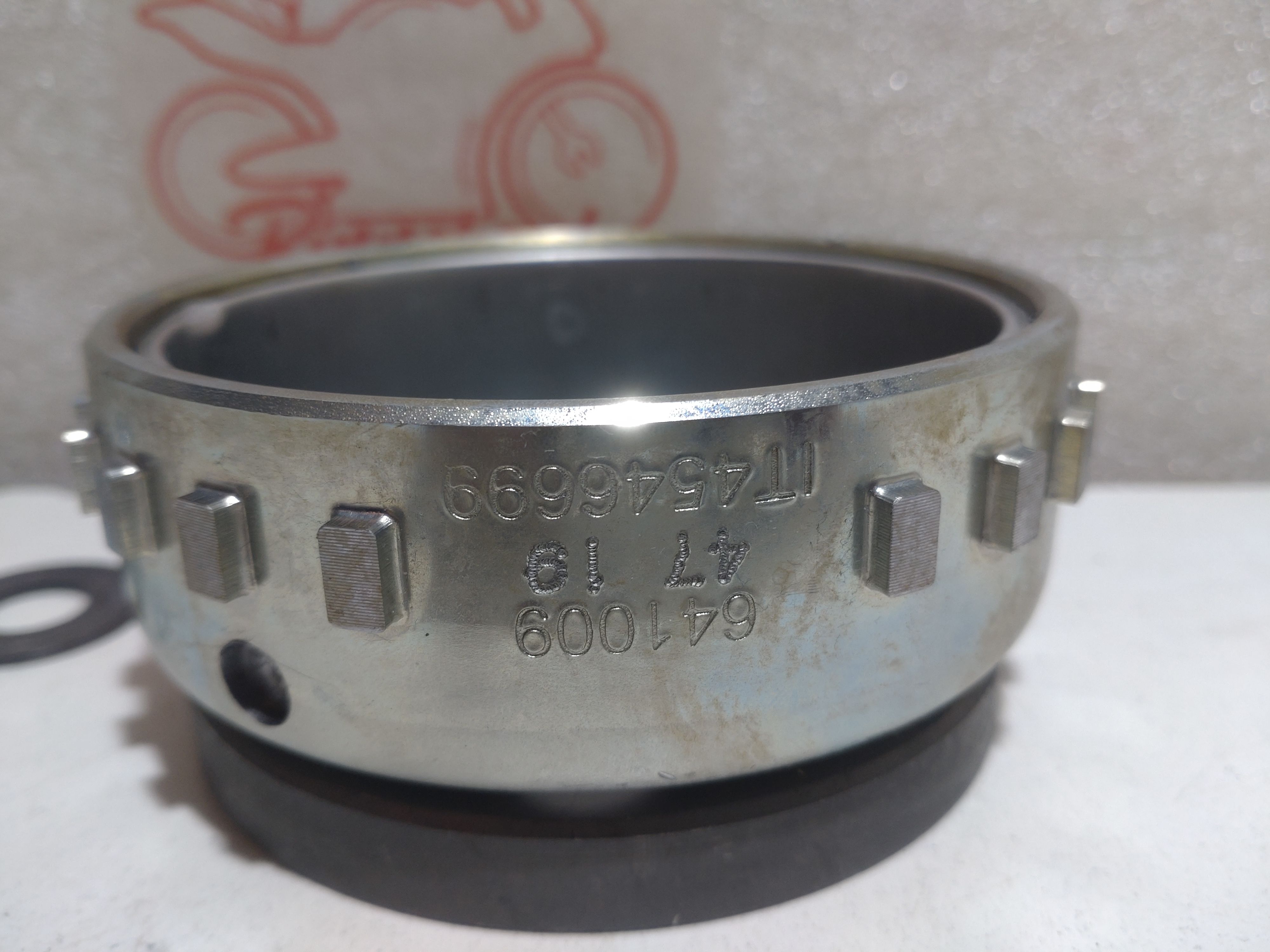 Polrad Aprilia Tuono 125 4T E4 ABS 2017 Piaggio M545M Magnetschwungrad 641009 IT4546699