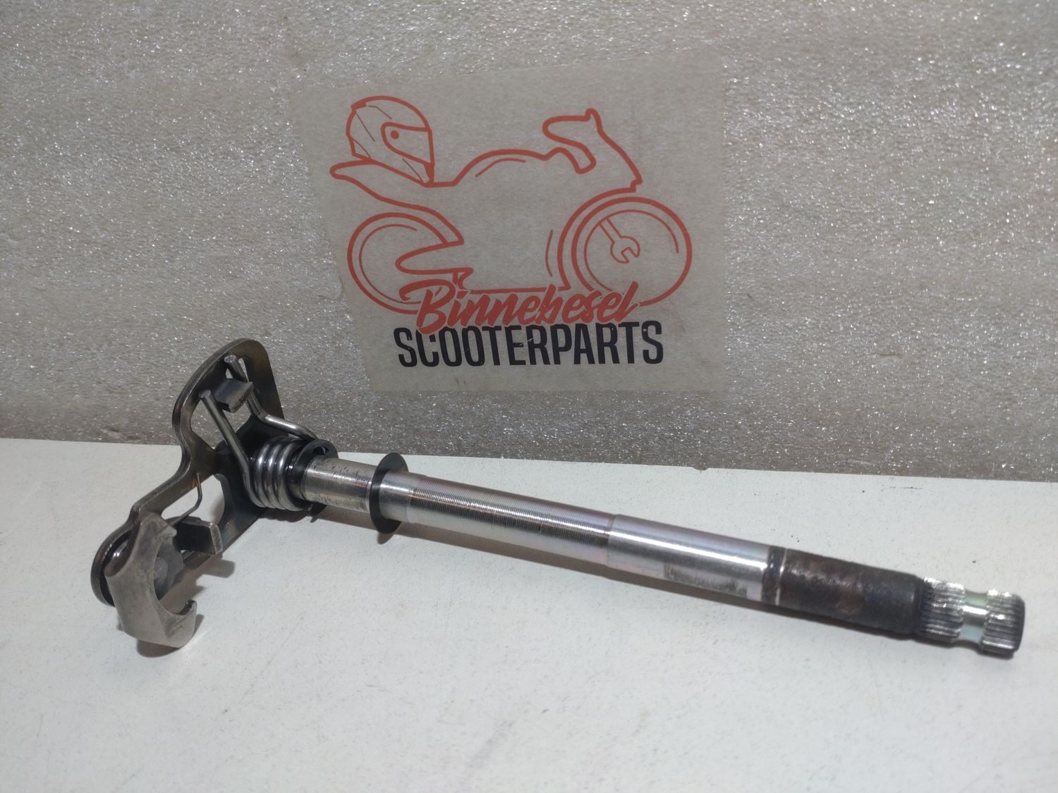 Schaltwelle Aprilia Tuono 125 4T E4 ABS 2017 Piaggio M545M 1A006754