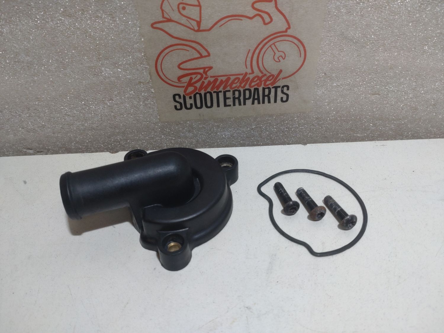 Wasserpumpendeckel Aprilia Tuono 125 4T E4 ABS 2017 Piaggio M545M 871354