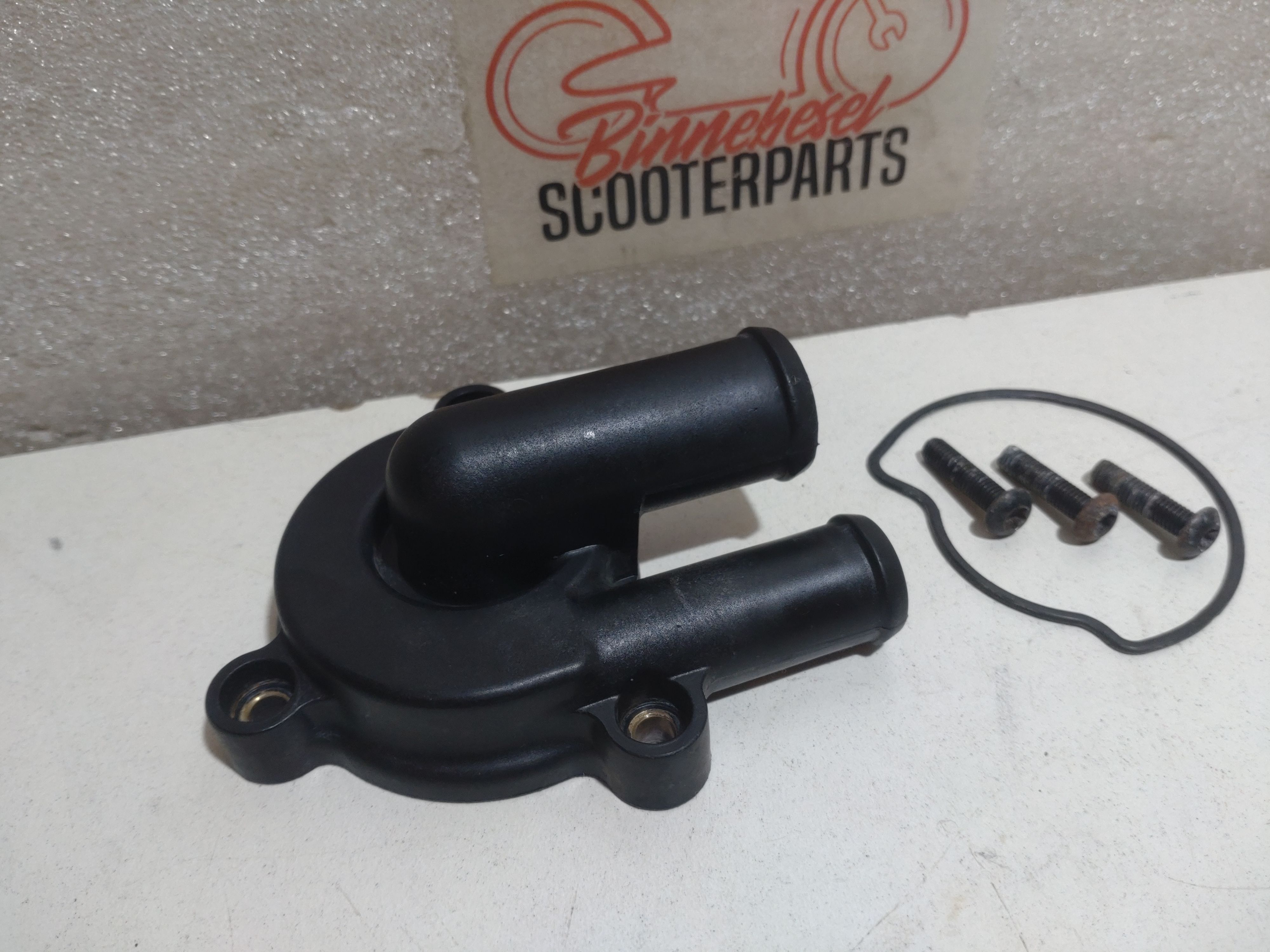 Wasserpumpendeckel Aprilia Tuono 125 4T E4 ABS 2017 Piaggio M545M 871354