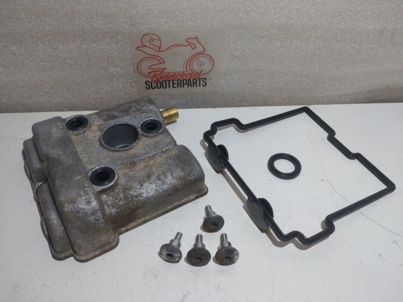 Ventildeckel Aprilia Tuono 125 4T E4 ABS 2017 Piaggio M545M 1A014048 Zylinderkopfdeckel +Dichtung +Schrauben