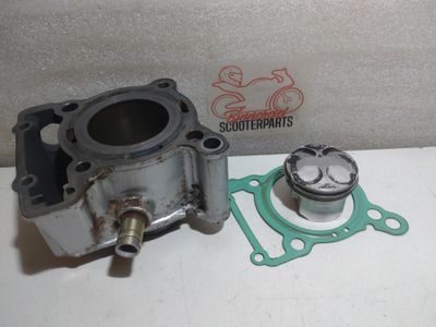 Zylinderkit Aprilia Tuono 125 4T E4 ABS 2017 Piaggio M545M Zylinder +Kolben MC05 871599 1L002731