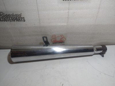 Auspuff Kawasaki LTD 440 KZ440A Endschalldämpfer Jama Rechts +Halter 60-3043-R