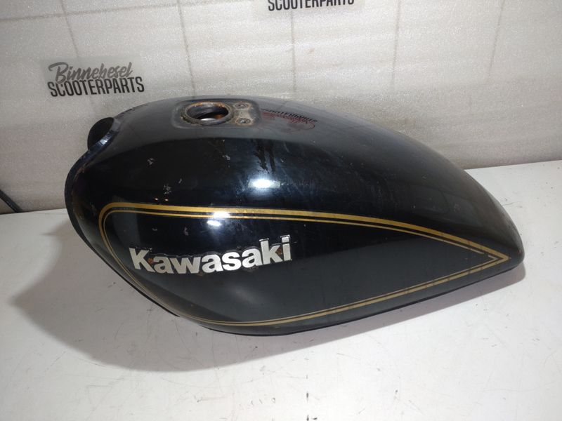 Benzintank Kawasaki LTD 440 KZ440A Innen Nahezu Rostfrei Z440 450 500
