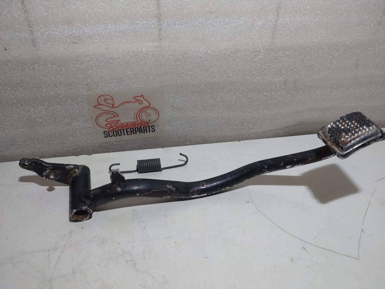 Bremshebel Kawasaki LTD 440 KZ440A Bremspedal +Feder