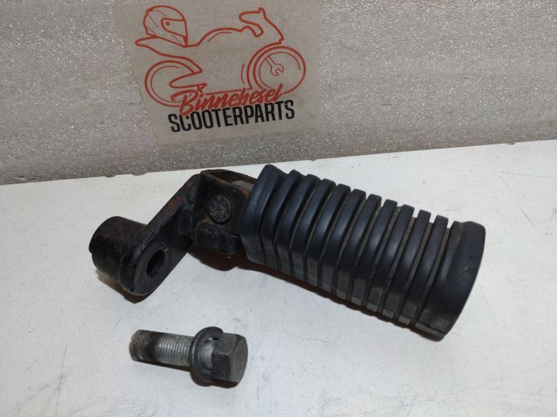 Fußraste Kawasaki LTD 440 KZ440A Fahrer Links +Halter Fußraste Kawasaki LTD 440 KZ440A Fahrer Links +Halter