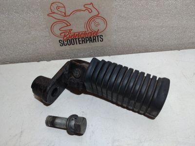 Fußraste Kawasaki LTD 440 KZ440A Fahrer Links +Halter Fußraste Kawasaki LTD 440 KZ440A Fahrer Links +Halter