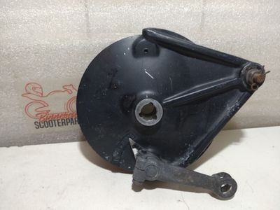 Bremsankerplatte Kawasaki LTD 440 KZ440A Hinten Komplett