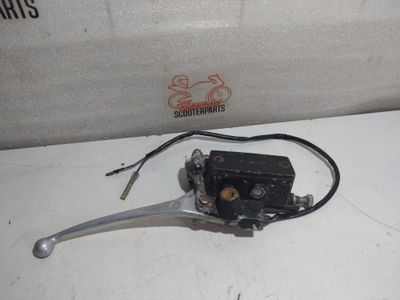 Bremszylinder Kawasaki LTD 440 KZ440A Vorn Rechts +Schalter Bastler Schrauben fest Handbremspumpe Tokico