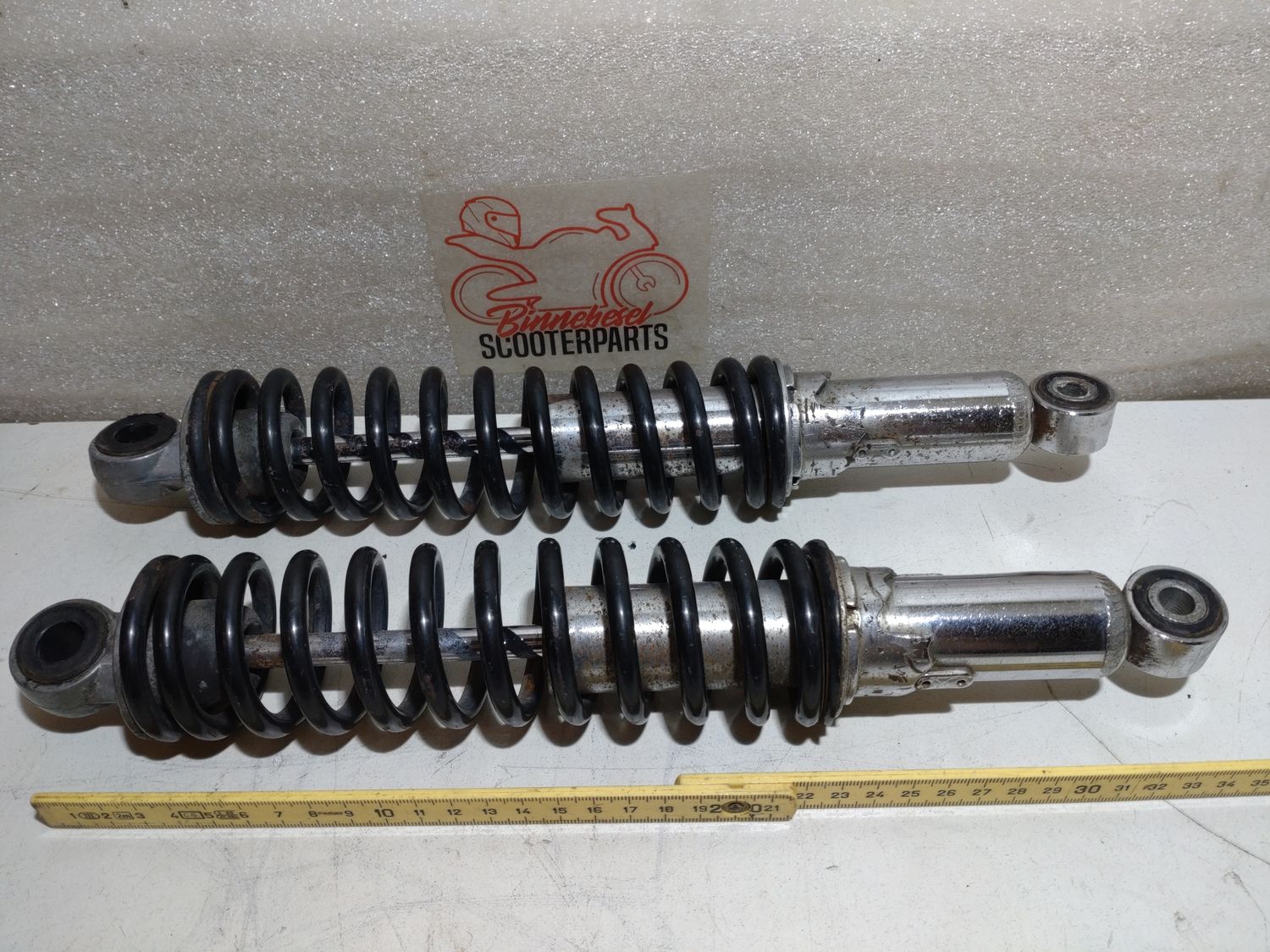 Federbein Kawasaki LTD 440 KZ440A Paar 330mm Einstellbar