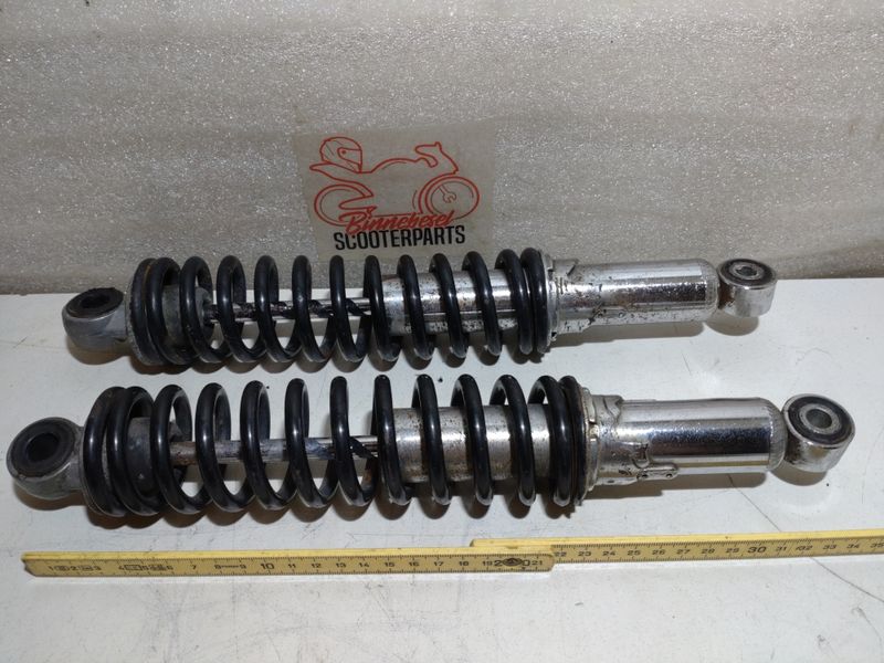 Federbein Kawasaki LTD 440 KZ440A Paar 330mm Einstellbar Federbein Kawasaki LTD 440 KZ440A Paar 330mm Einstellbar