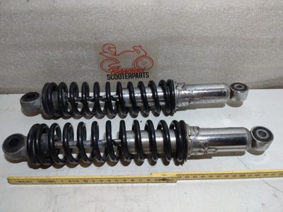Federbein Kawasaki LTD 440 KZ440A Paar 330mm Einstellbar Federbein Kawasaki LTD 440 KZ440A Paar 330mm Einstellbar
