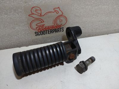 Fußraste Kawasaki LTD 440 KZ440A Fahrer Rechts +Halter