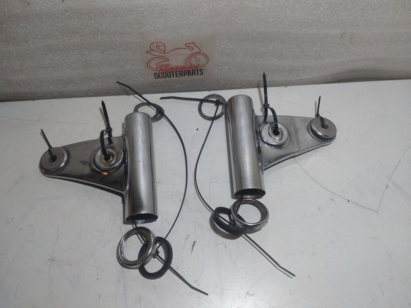 Halterung Kawasaki LTD 440 KZ440A Scheinwerfer Blinker Gabel Paar Halterung Kawasaki LTD 440 KZ440A Scheinwerfer Blinker Gabel Paar