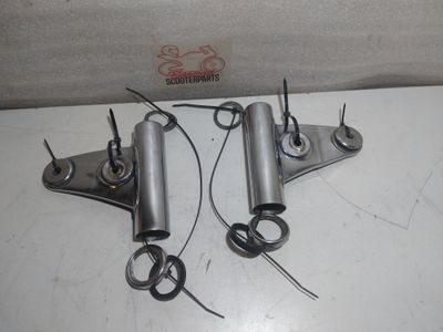 Halterung Kawasaki LTD 440 KZ440A Scheinwerfer Blinker Gabel Paar Halterung Kawasaki LTD 440 KZ440A Scheinwerfer Blinker Gabel Paar