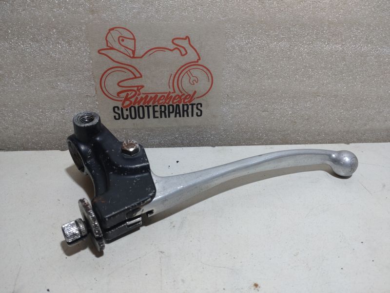 Kupplungshebel Kawasaki LTD 440 KZ440A +Halter mit Spiegelhalterung Kupplungshebel Kawasaki LTD 440 KZ440A +Halter mit Spiegelhalterung