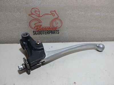 Kupplungshebel Kawasaki LTD 440 KZ440A +Halter mit Spiegelhalterung