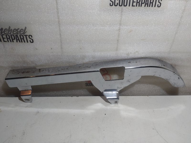 Verkleidung Kawasaki LTD 440 KZ440A Kettenschutz Metall Chrom Chain Guard