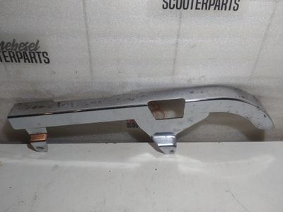 Verkleidung Kawasaki LTD 440 KZ440A Kettenschutz Metall Chrom Chain Guard