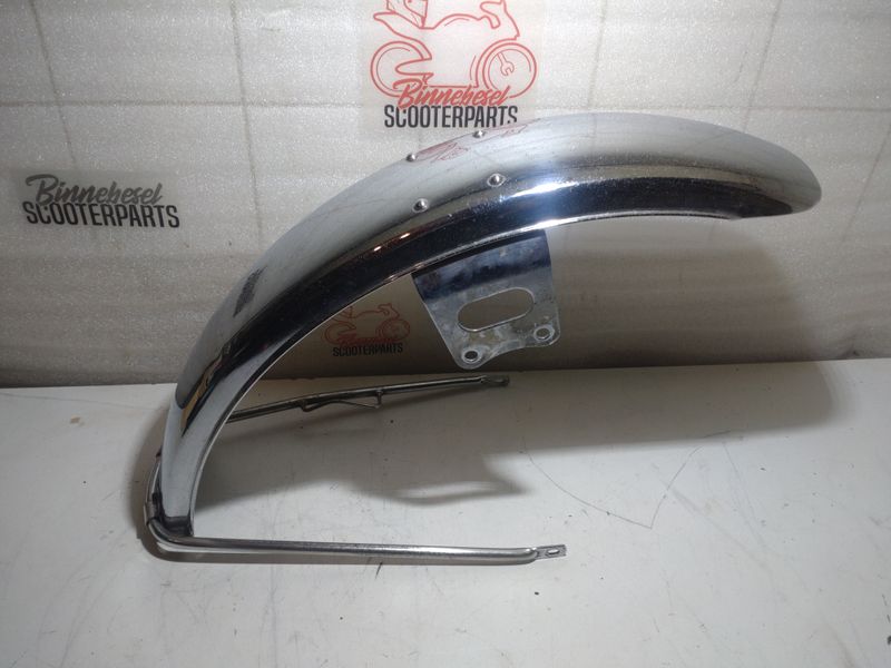 Verkleidung Kawasaki LTD 440 KZ440A Kotflügel Vorn Metall Chrom Schutzblech Fender