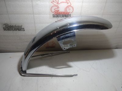 Verkleidung Kawasaki LTD 440 KZ440A Kotflügel Vorn Metall Chrom Schutzblech Fender