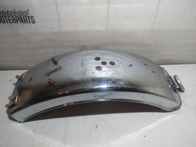 Verkleidung Kawasaki LTD 440 KZ440A Kotflügel Hinten Kennzeichenhalter Metall Chrom Fender +Reflektor