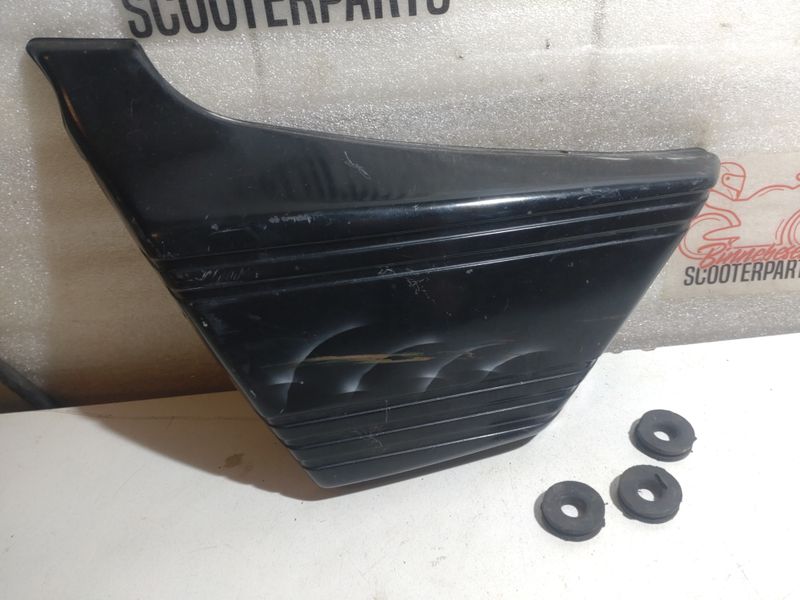 Verkleidung Kawasaki LTD 440 KZ440A Seitendeckel Links +Gummis KZ440H 36001-1070