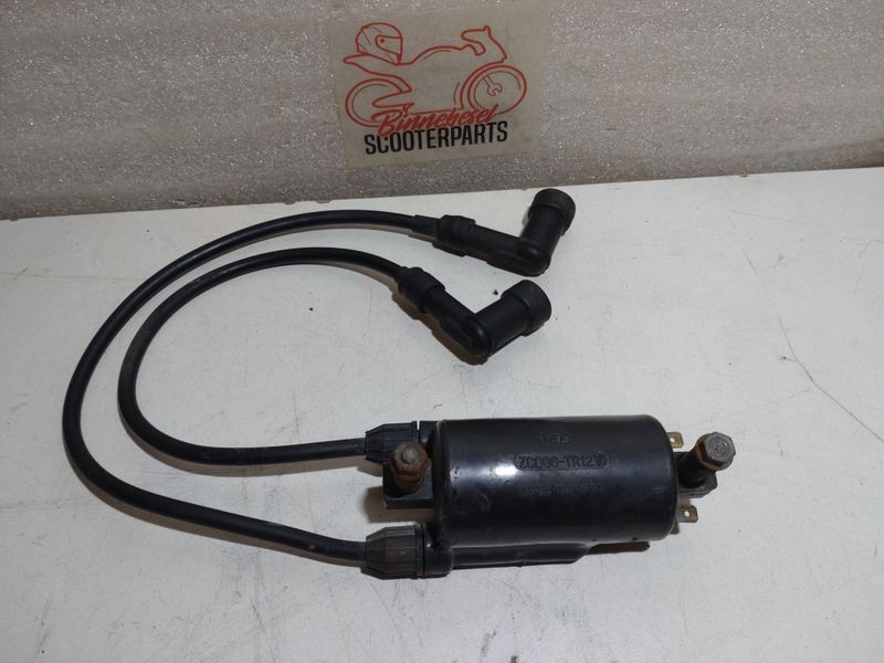Zündspule Kawasaki LTD 440 KZ440A Tec ZC006-TR12V +Kerzenstecker NGK Zündspule Kawasaki LTD 440 KZ440A Tec ZC006-TR12V +Kerzenstecker NGK