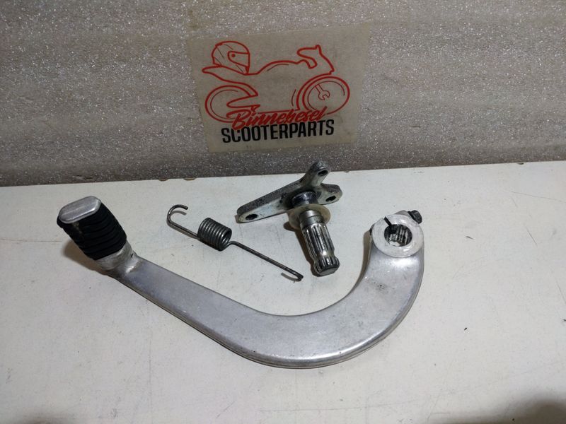 Bremshebel Suzuki GSX 600 FU AJ Bremspedal +Feder +Halter 19C-6 8728 Bremshebel Suzuki GSX 600 FU AJ Bremspedal +Feder +Halter 19C-6 8728
