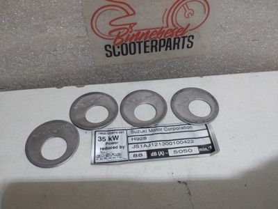 Drossel Suzuki GSX 600 FU AJ 35KW Leistungsreduzierung Vergaser Luftmenge AlphaTechnik 1001