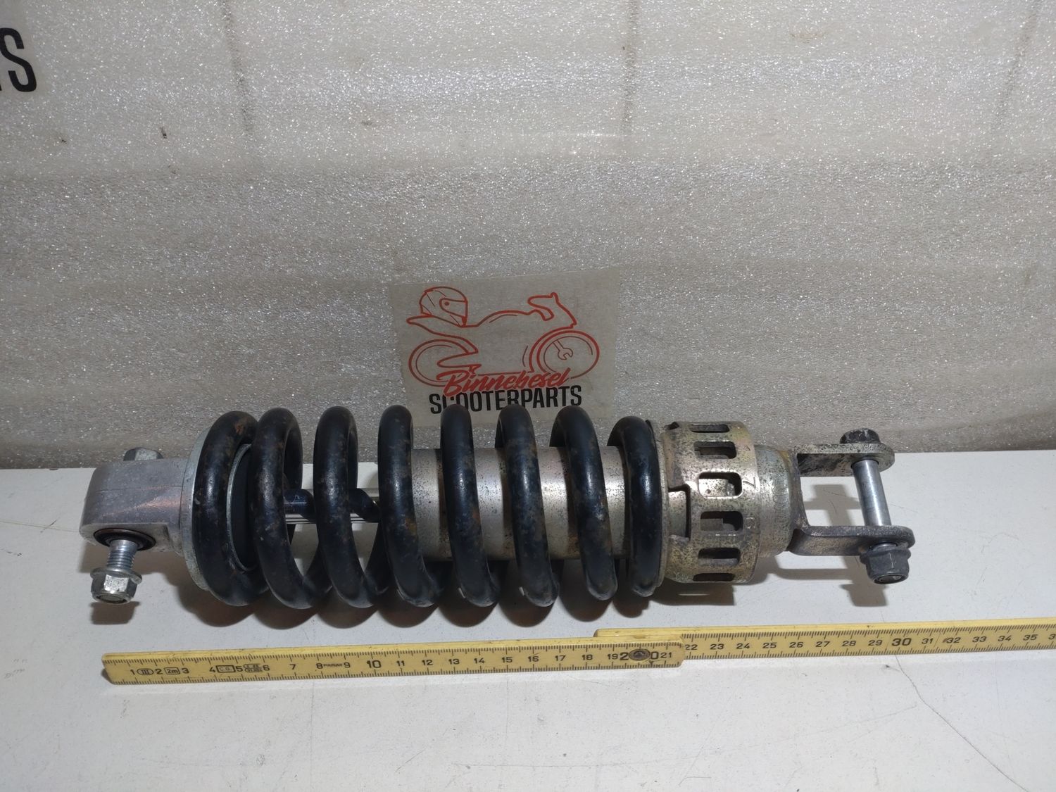 Federbein Suzuki GSX 600 FU AJ 300mm Einstellbar