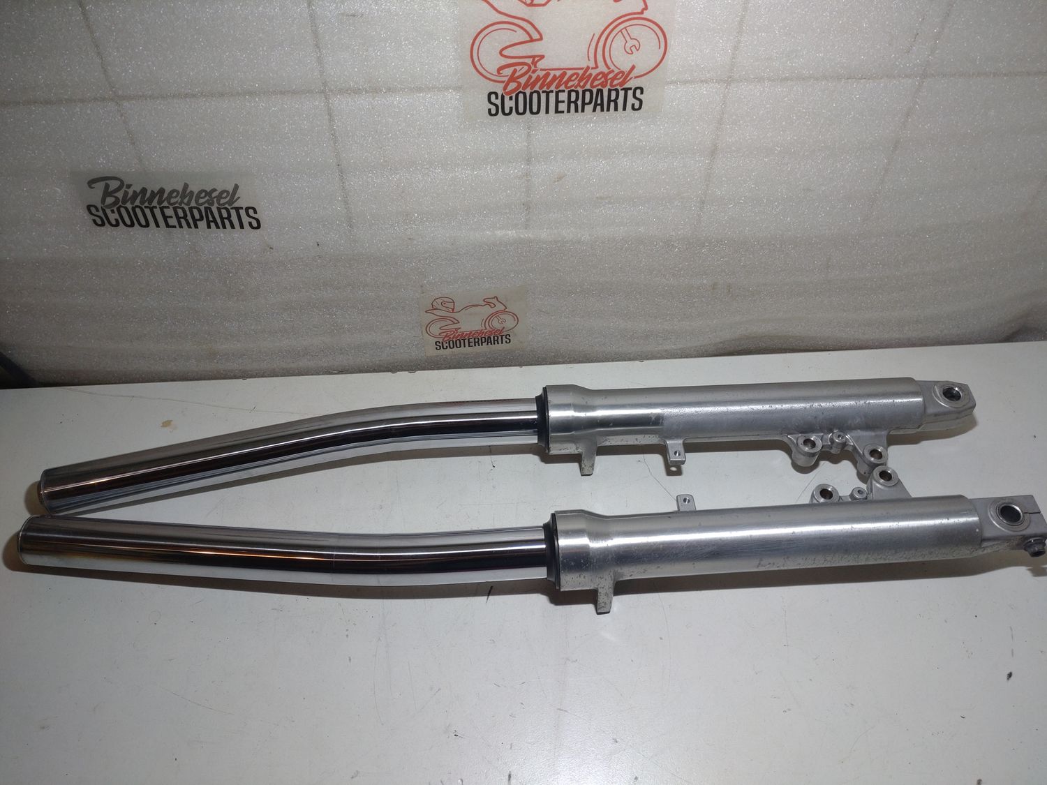 Gabelholme Suzuki GSX 600 FU AJ Paar Bastler Unfall Ersatzteile S321-L S321-R