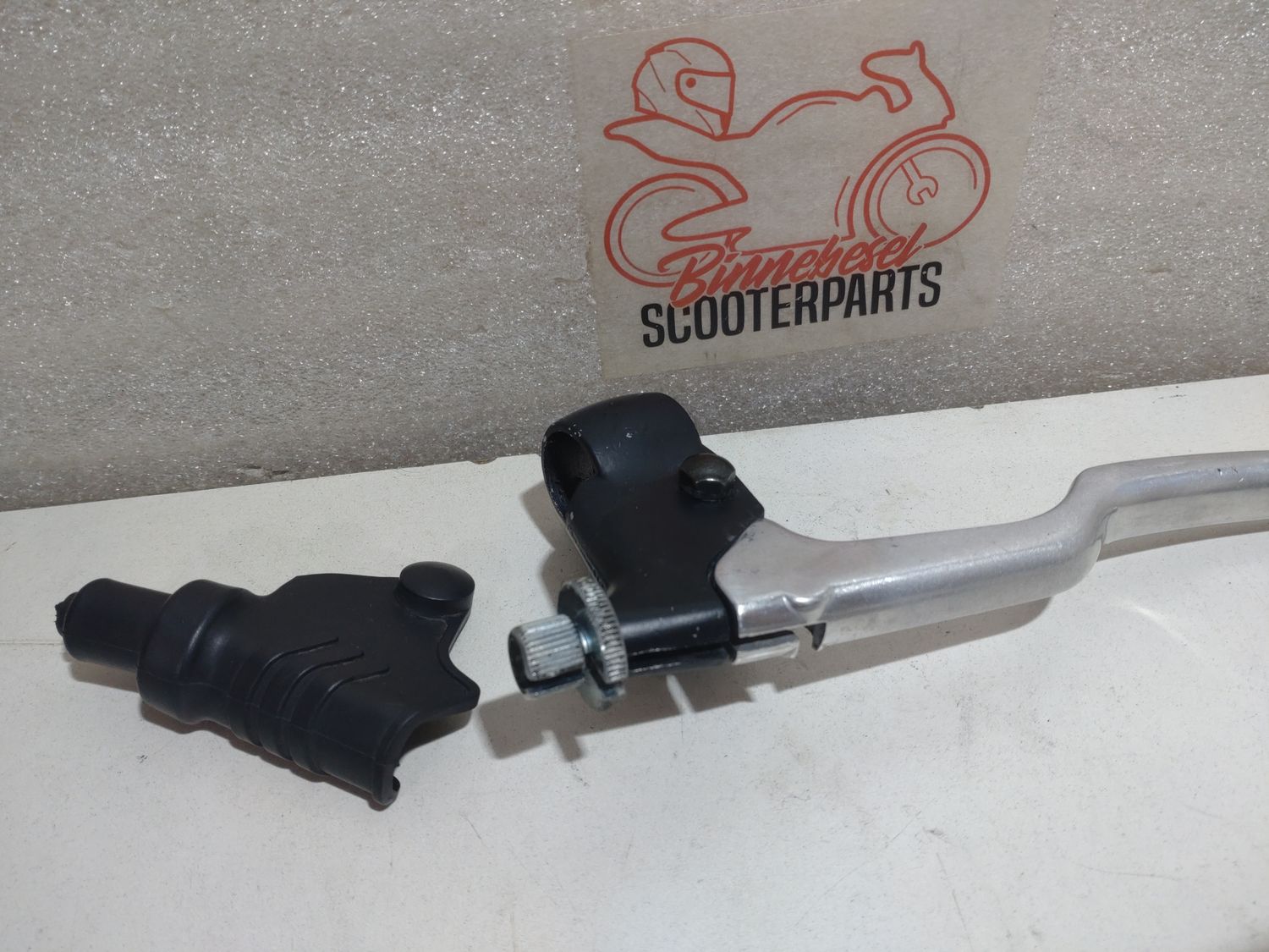 Kupplungshebel Suzuki GSX 600 FU AJ +Halter +Schalter