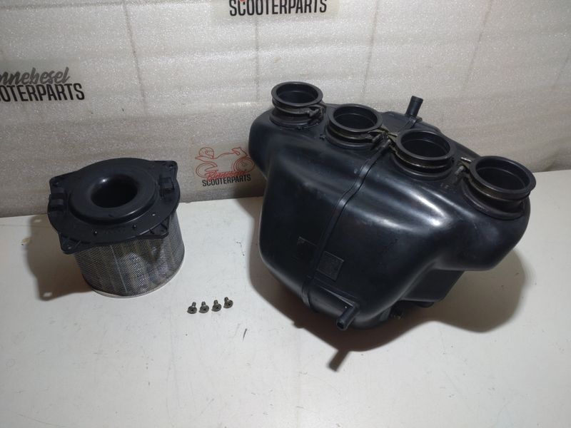 Luftfilter Suzuki GSX 600 FU AJ Komplett +Ansaugbrücken 13881-19E0 13882-19E0 Luftfilter Suzuki GSX 600 FU AJ Komplett +Ansaugbrücken 13881-19E0 13882-19E0
