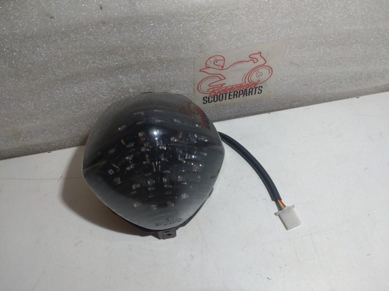 Rücklicht Suzuki GSX 600 FU AJ LED Schwarz mit e-Nummer auch GSX 750 AK Rücklicht Suzuki GSX 600 FU AJ LED Schwarz mit e-Nummer auch GSX 750 AK