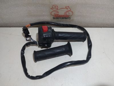 Schaltereinheit Suzuki GSX 600 FU AJ Rechts +Gasgriff +Griffe