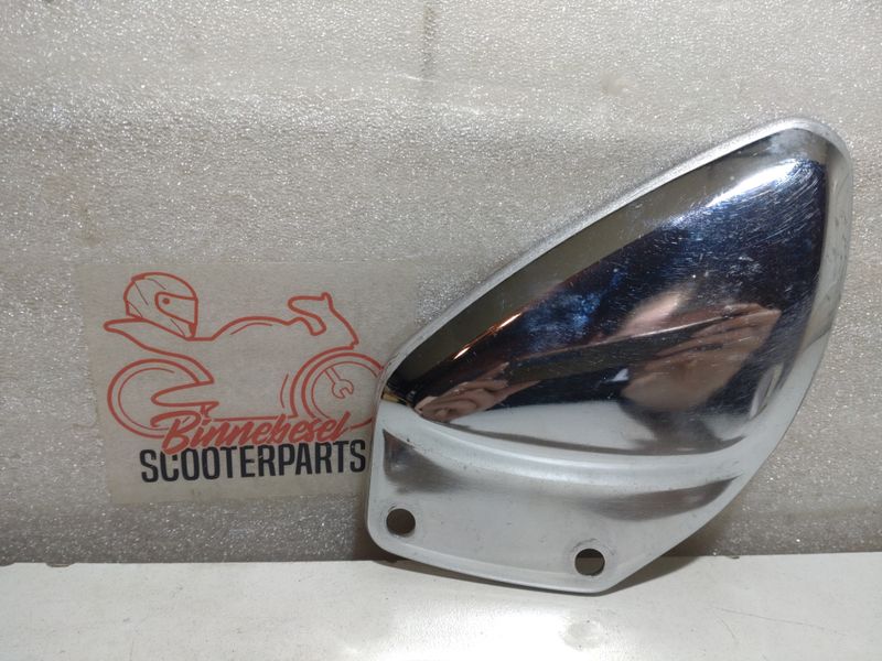 Verkleidung Suzuki GSX 600 FU AJ Fußraste Links Chrom Blende Abdeckung Verkleidung Suzuki GSX 600 FU AJ Fußraste Links Chrom Blende Abdeckung