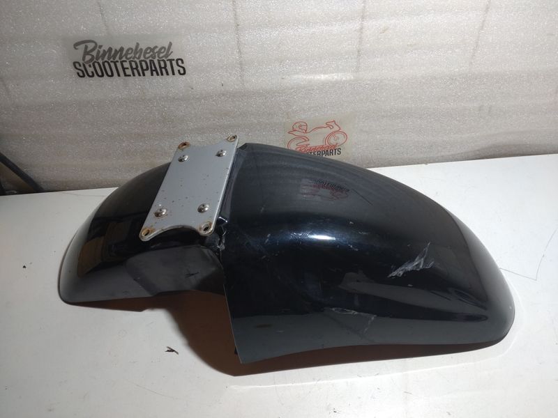 Verkleidung Suzuki GSX 600 FU AJ Kotflügel Vorn Schwarz Defekt 53111-08F
