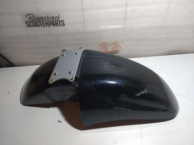 Verkleidung Suzuki GSX 600 FU AJ Kotflügel Vorn Schwarz Defekt 53111-08F Verkleidung Suzuki GSX 600 FU AJ Kotflügel Vorn Schwarz Defekt 53111-08F